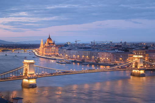 Budapest au Crépuscule
