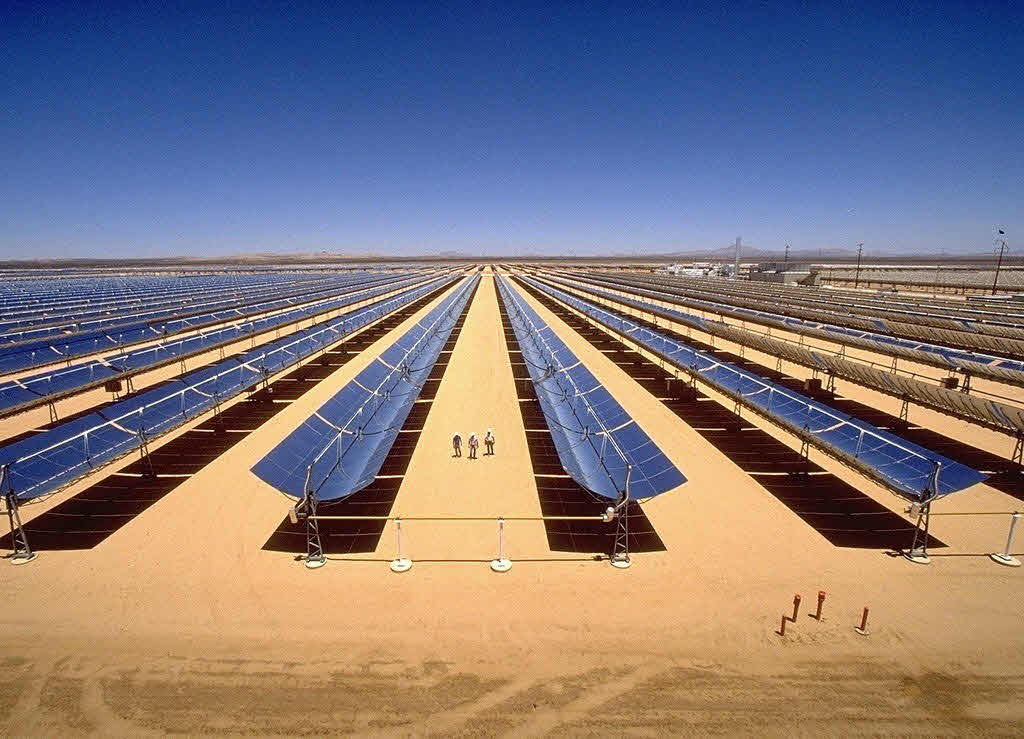 Centrale Solaire Noor IV