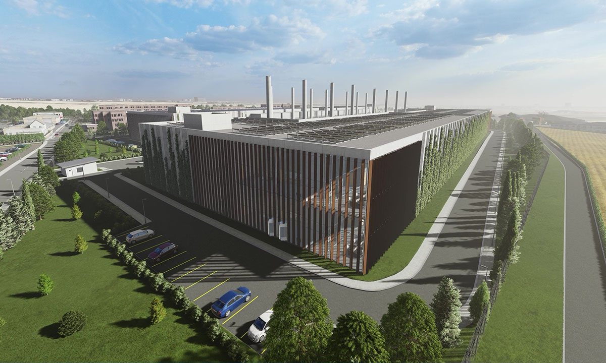 Data Center Frankfurt