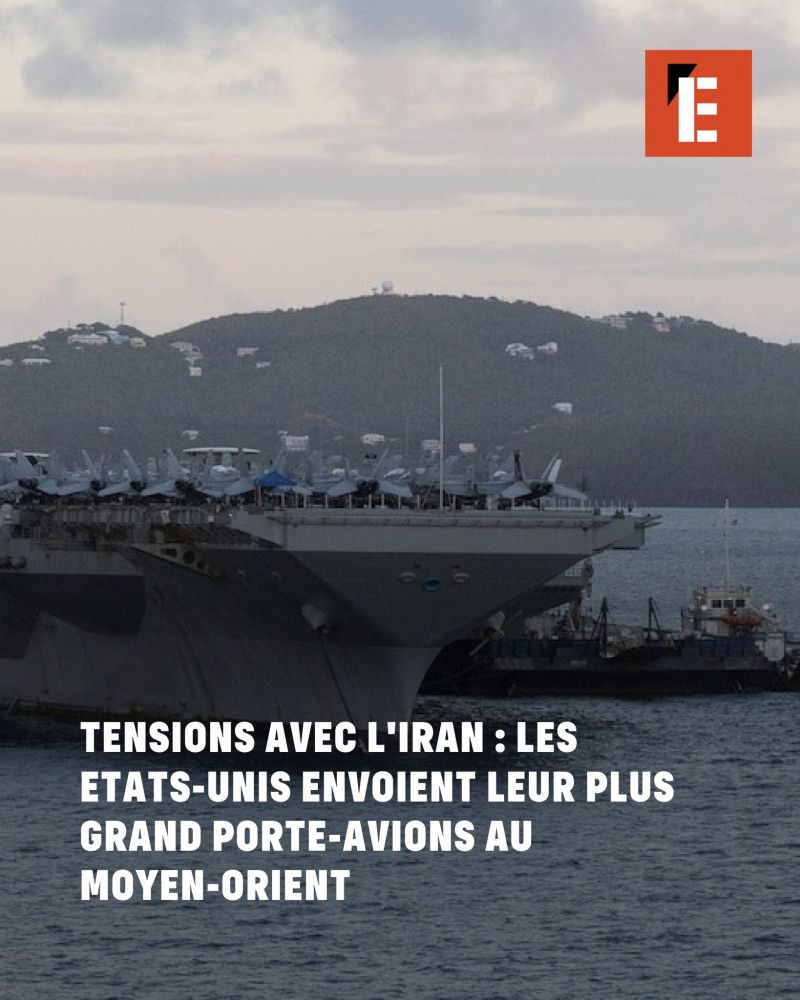 Image for the Tweet beginning: L'USS Gerald R. Ford va