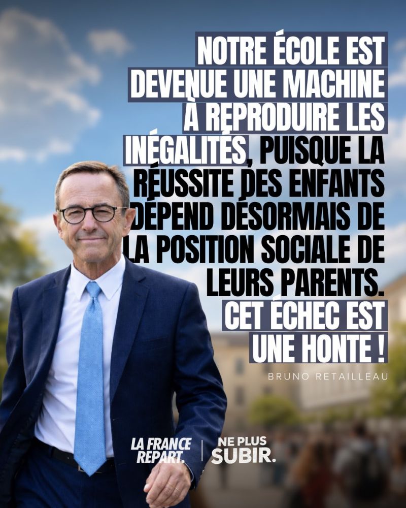 Image for the Tweet beginning: Pour ne plus subir, rejoins