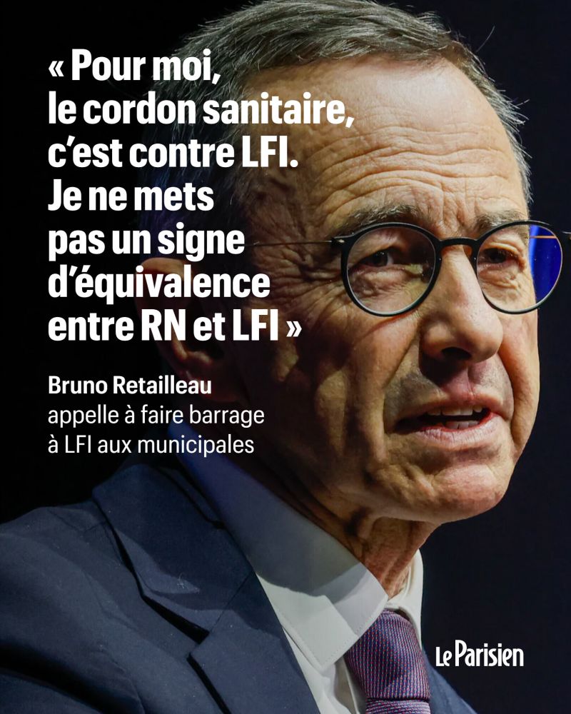 Image for the Tweet beginning: Bruno Retailleau appelle ce jeudi