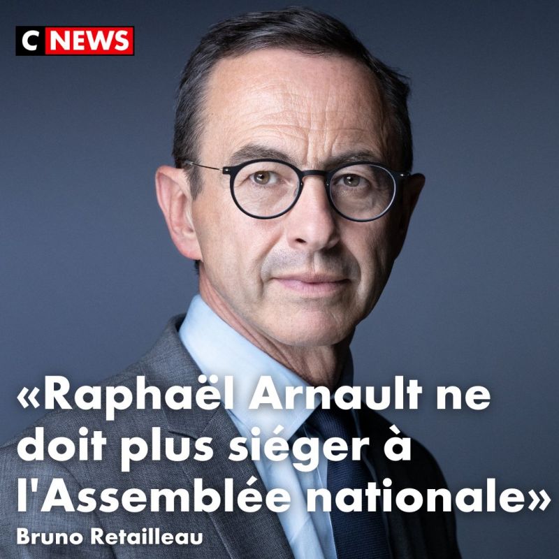 Image for the Tweet beginning: 🎙️ Le président des Républicains