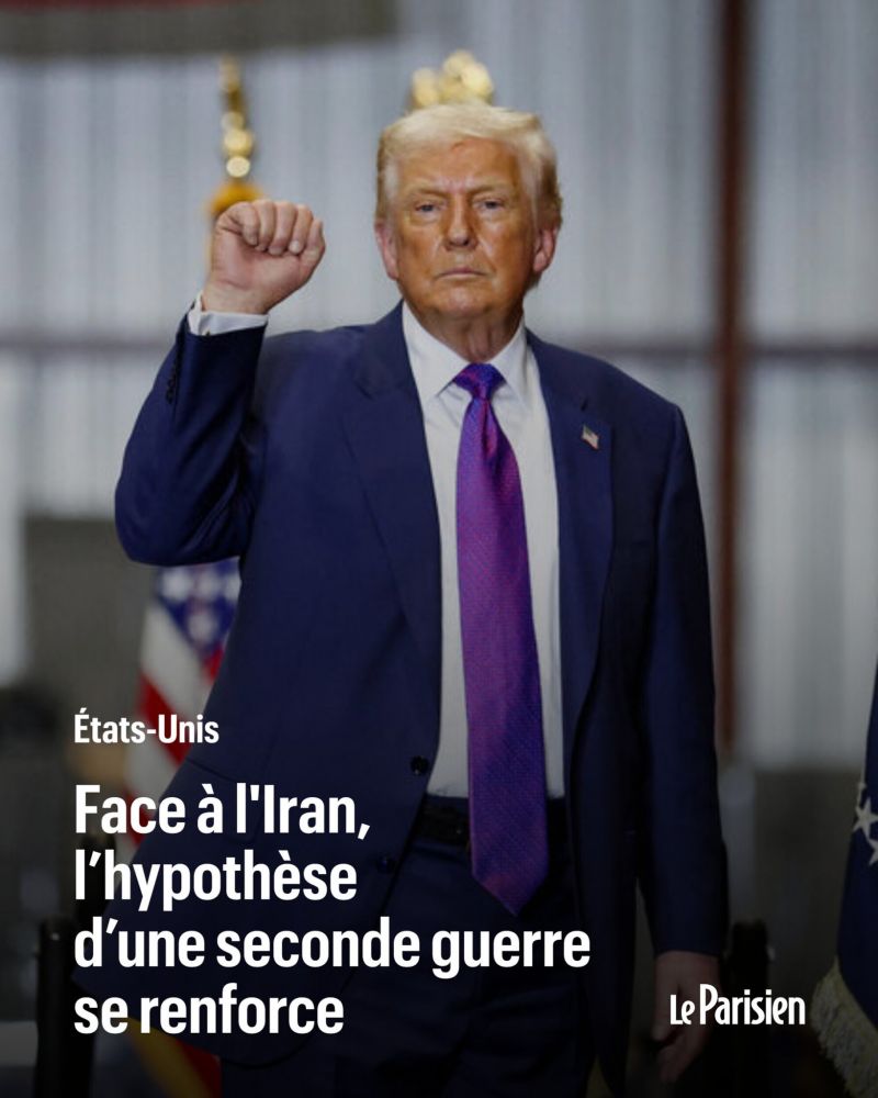 Image for the Tweet beginning: 🦅 « Trump ne peut plus