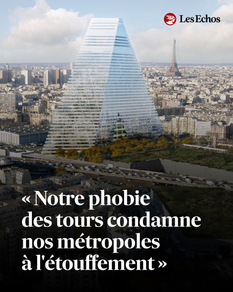 Image for the Tweet beginning: 🇫🇷 La Tour Triangle à