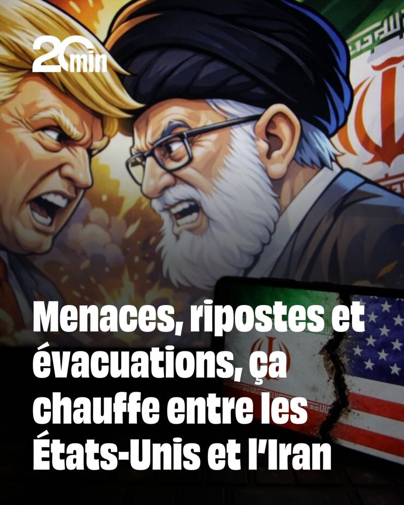 Image for the Tweet beginning: Les Etats-Unis et l’Iran doivent
