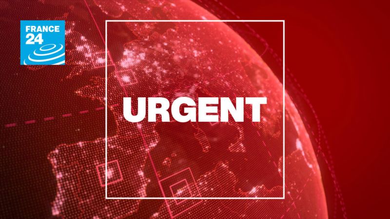 Image for the Tweet beginning: 🔴 URGENT - Emmanuel Macron