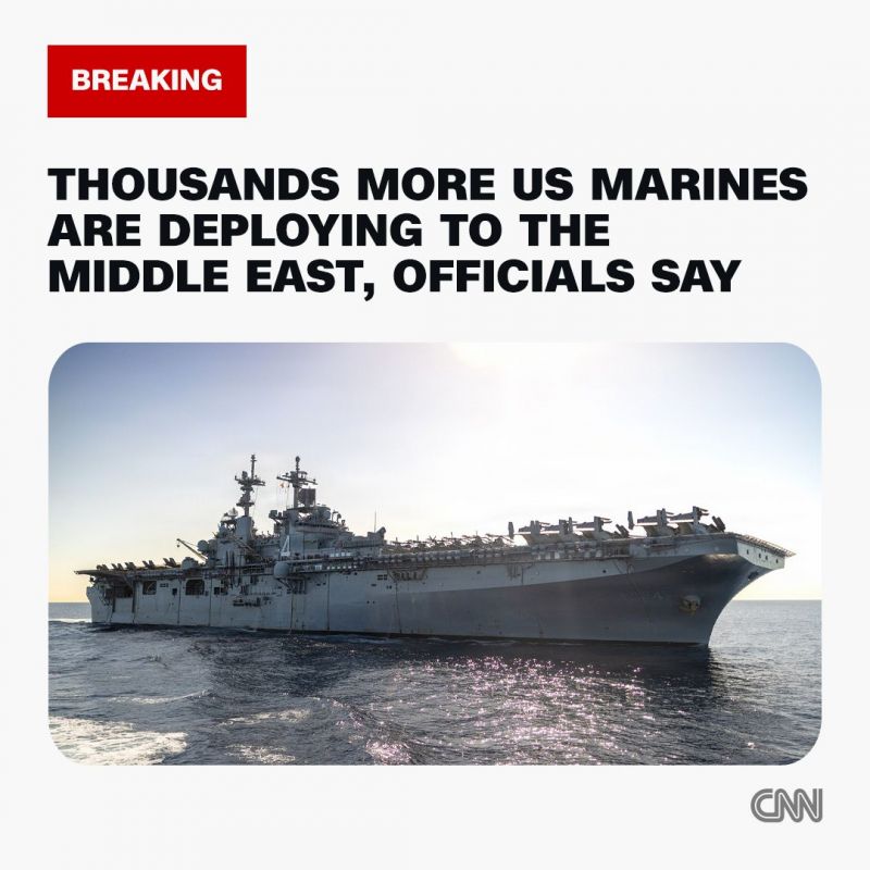 Image for the Tweet beginning: Thousands more US Marines and