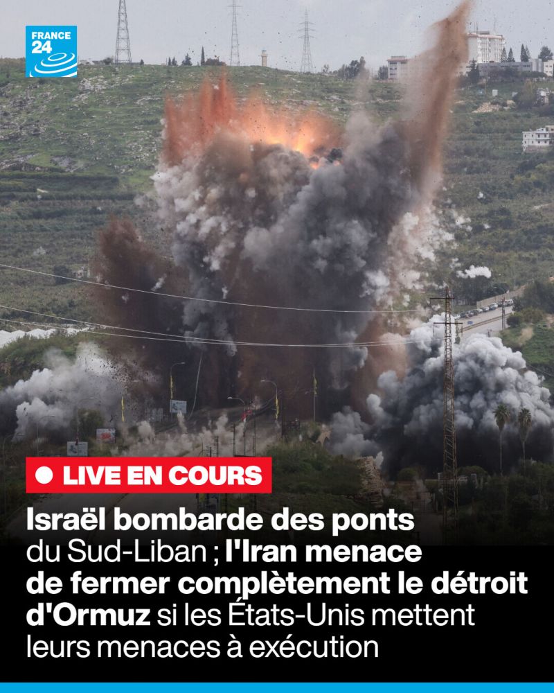 Image for the Tweet beginning: 🔴 Suivez les événements en