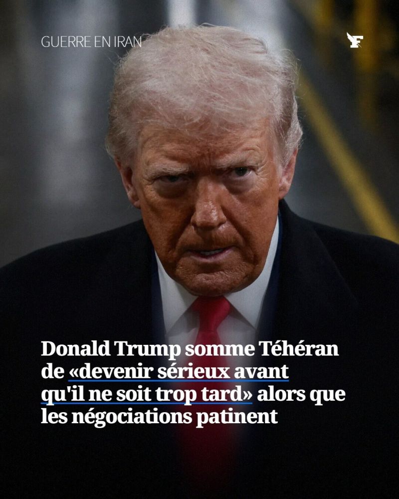 Image for the Tweet beginning: «Les négociateurs iraniens sont très