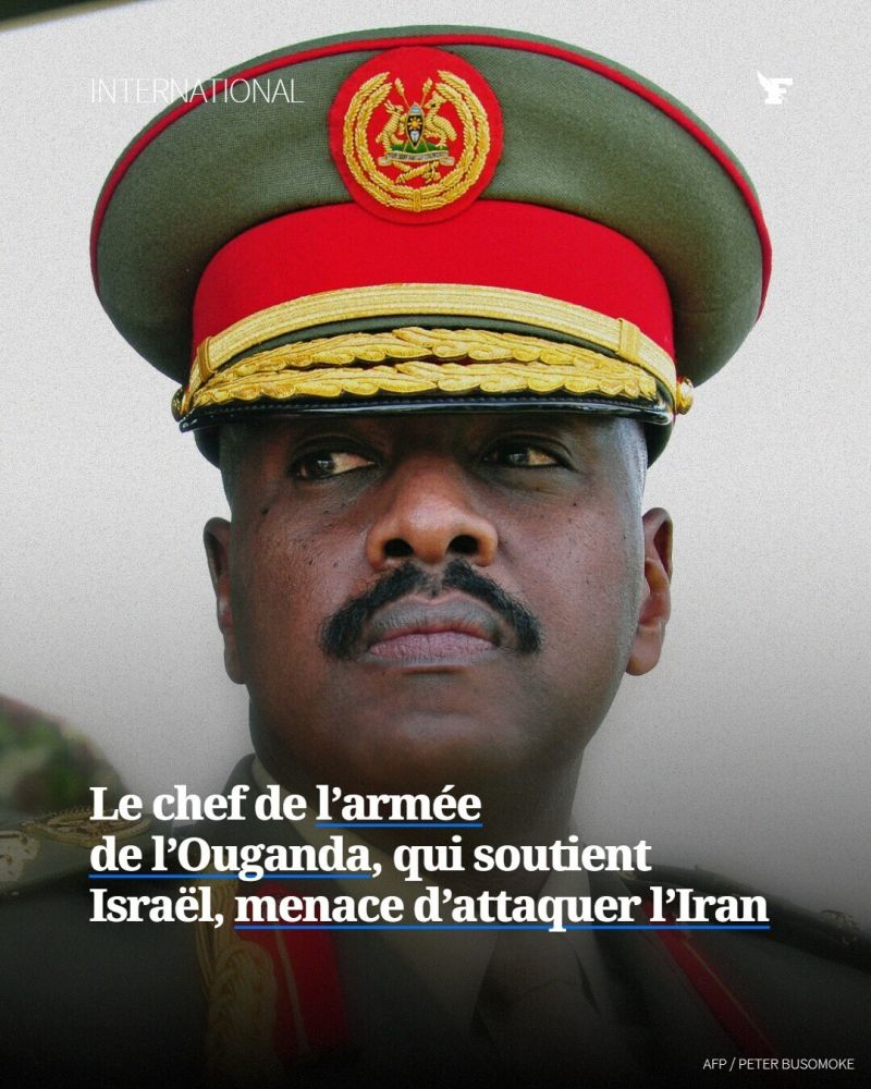 Image for the Tweet beginning: Muhoozi Kainerugaba, qui est aussi