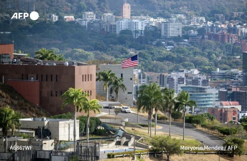 Image for the Tweet beginning: 🇻🇪🇺🇸 Les États-Unis ont annoncé