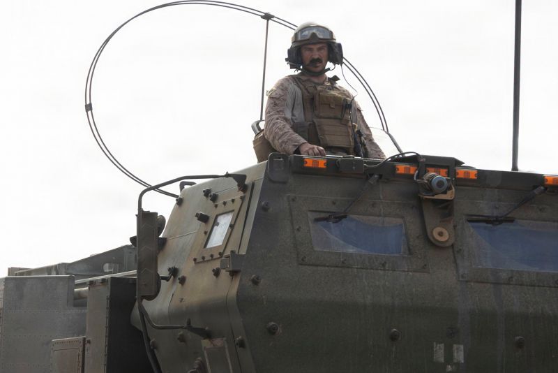 Image for the Tweet beginning: U.S. Marines prepare M142 High