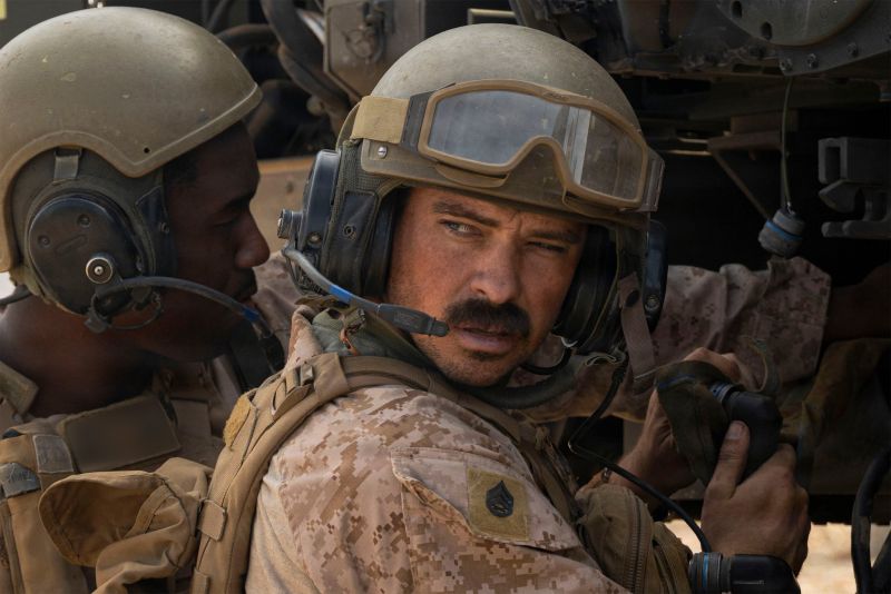 Image for the Tweet beginning: U.S. Marines prepare M142 High