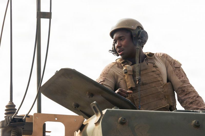 Image for the Tweet beginning: U.S. Marines prepare M142 High