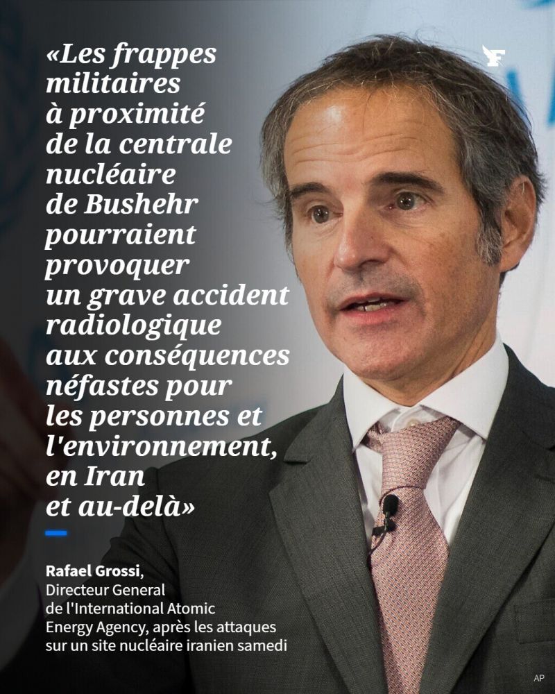 Image for the Tweet beginning: «Une installation nucléaire et les