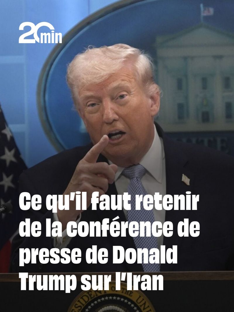 Image for the Tweet beginning: Lors d’une conférence de presse