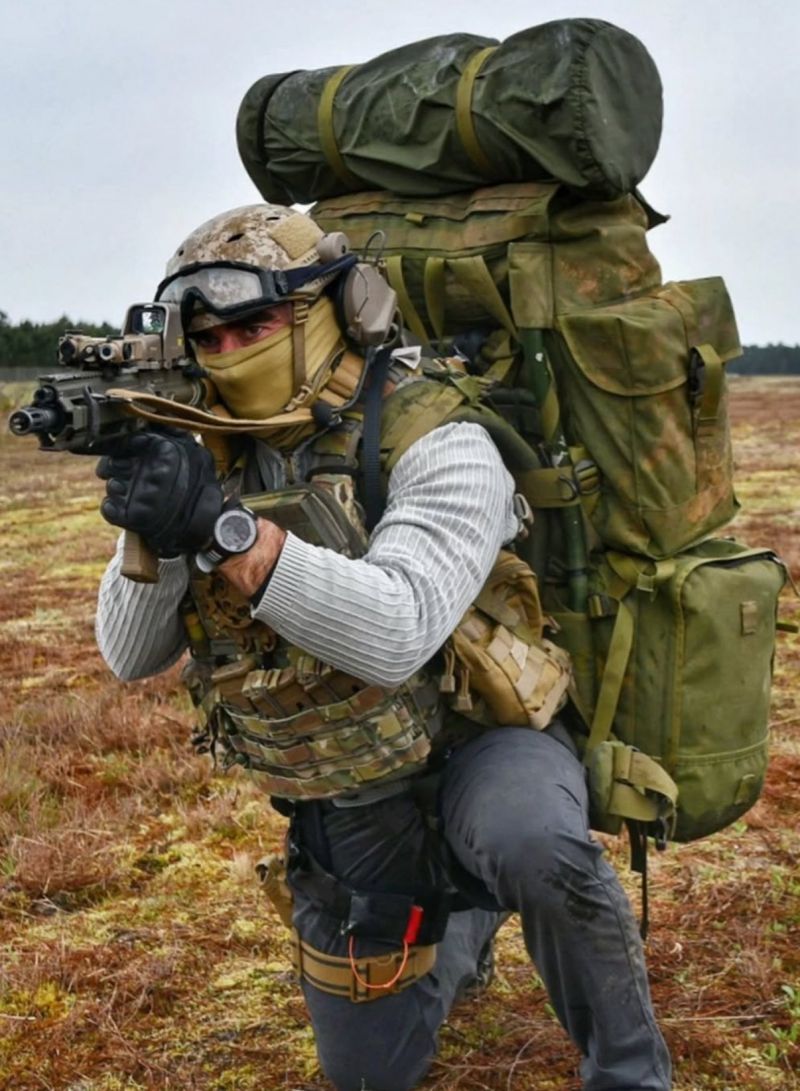 Image for the Tweet beginning: Les militaires du 13ème RDP