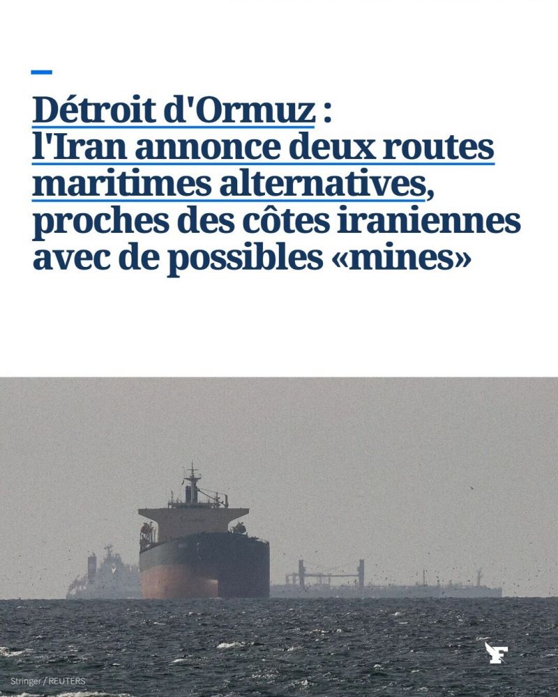Image for the Tweet beginning: «Les navires devront prendre des