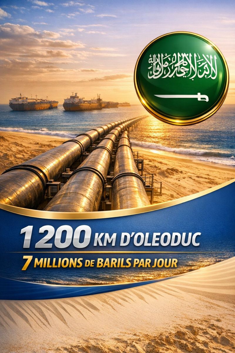 Image for the Tweet beginning: L’Arabie saoudite avait anticipé la