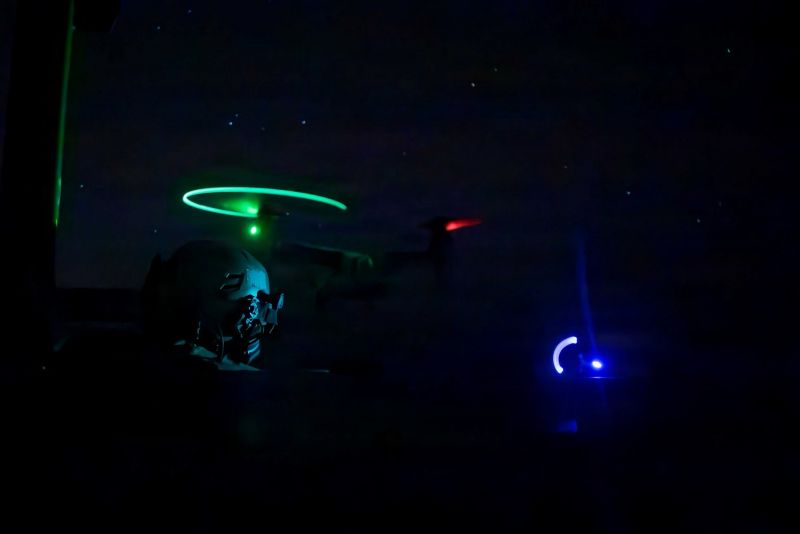 Image for the Tweet beginning: USS Tripoli (LHA 7) conducts