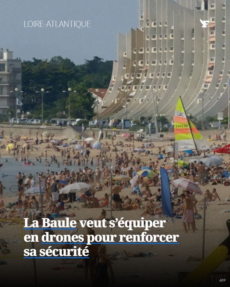 Image for the Tweet beginning: La Baule veut s’équiper en