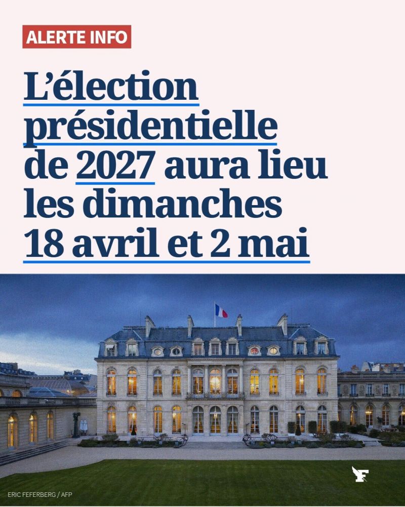 Image for the Tweet beginning: Les dates choisies par le