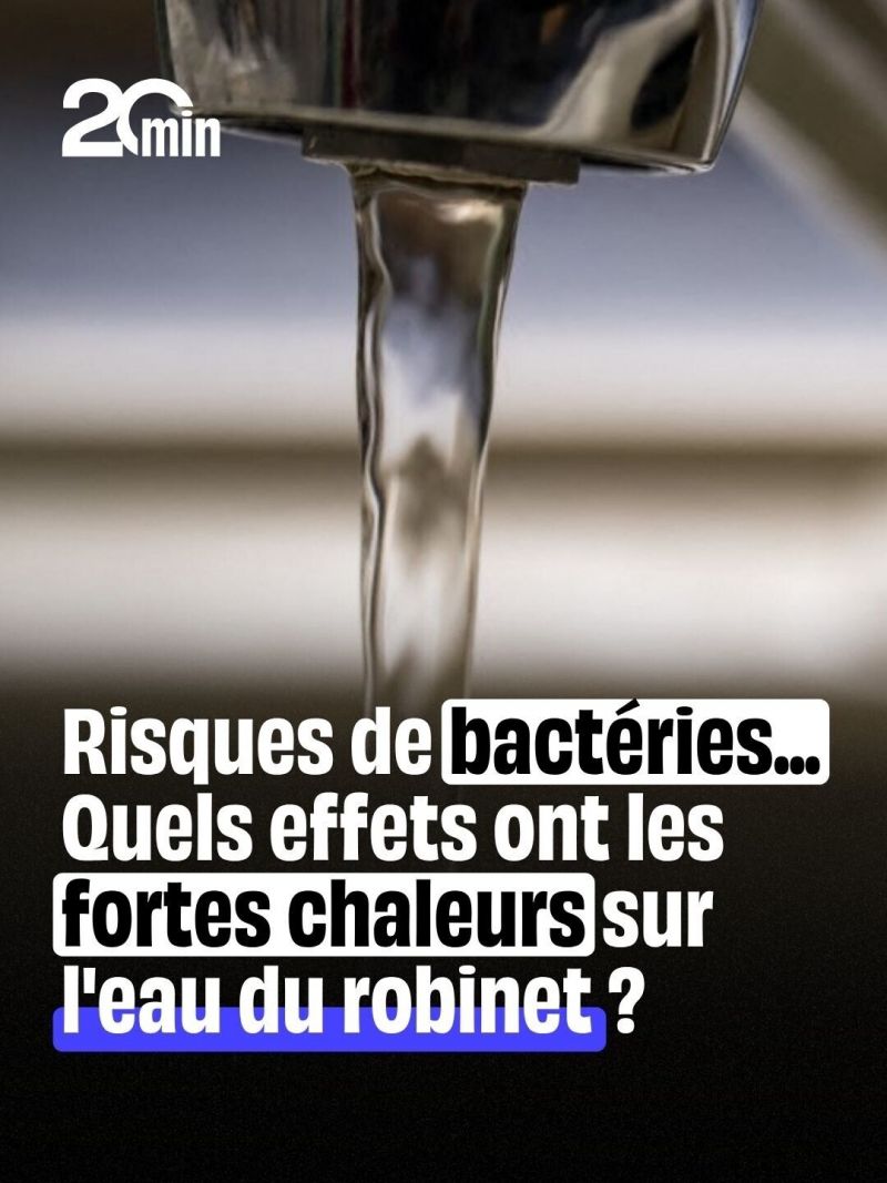 Image for the Tweet beginning: Les réseaux d’eau potable à