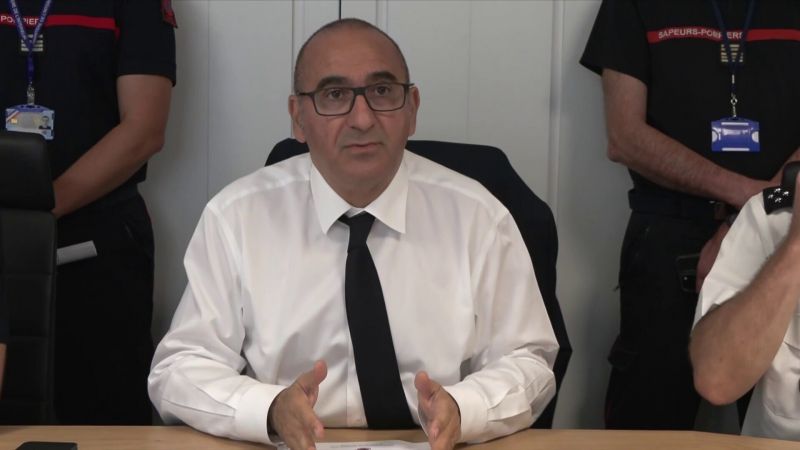 Image for the Tweet beginning: 🔴 EN DIRECT
Laurent Nuñez annonce