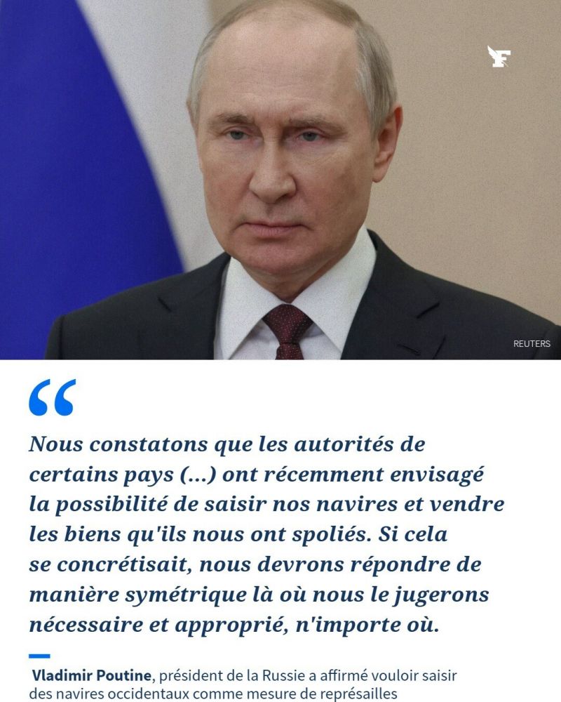 Image for the Tweet beginning: Guerre en Ukraine : Vladimir