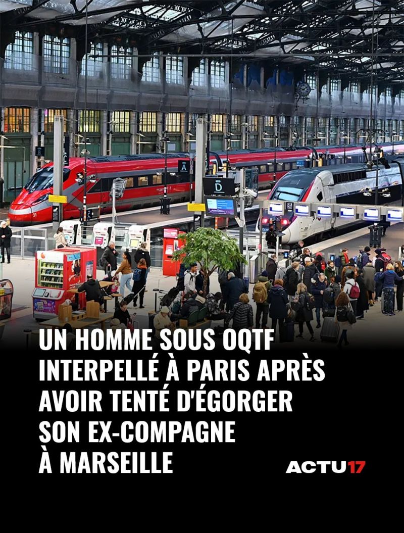 Image for the Tweet beginning: Un homme sous OQTF interpellé