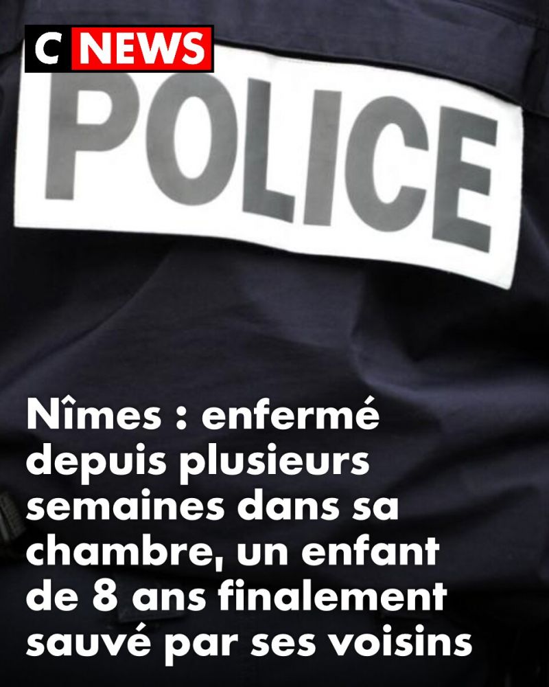 Image for the Tweet beginning: Un enfant, sous-alimenté et enfermé