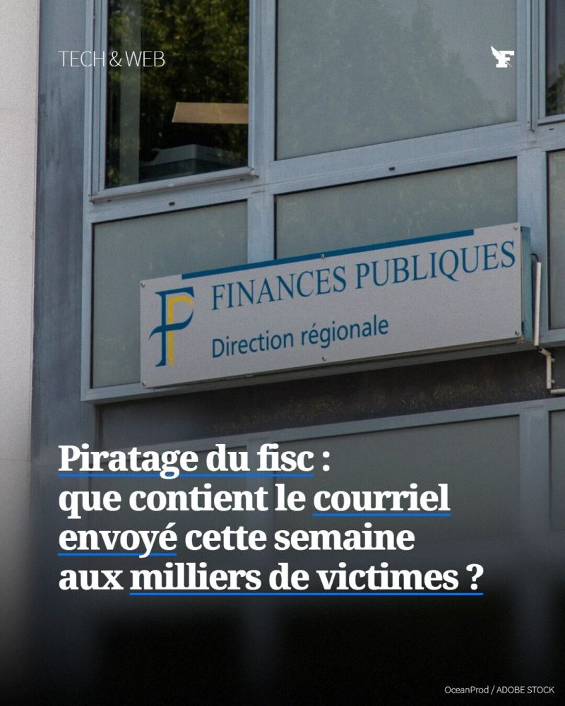 Image for the Tweet beginning: L’administration fiscale a commencé ce