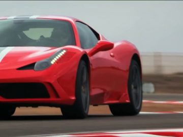 Ferrari 458 - Official video