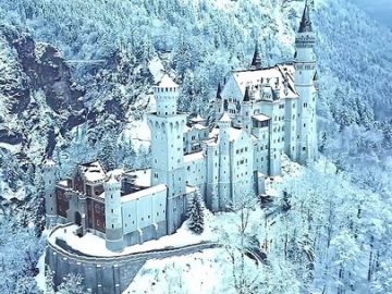 Château de Neuschwanstein (Allemagne)