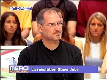 Steve Jobs the last French interview (Sept' 03)