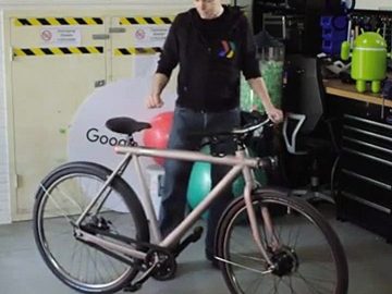 Google-Vélo (Concept)