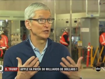Apple va payer 38 Milliards de Dollars