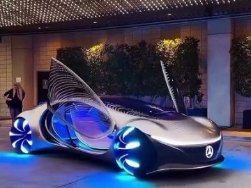 Mercedes Concept Car (Futur)